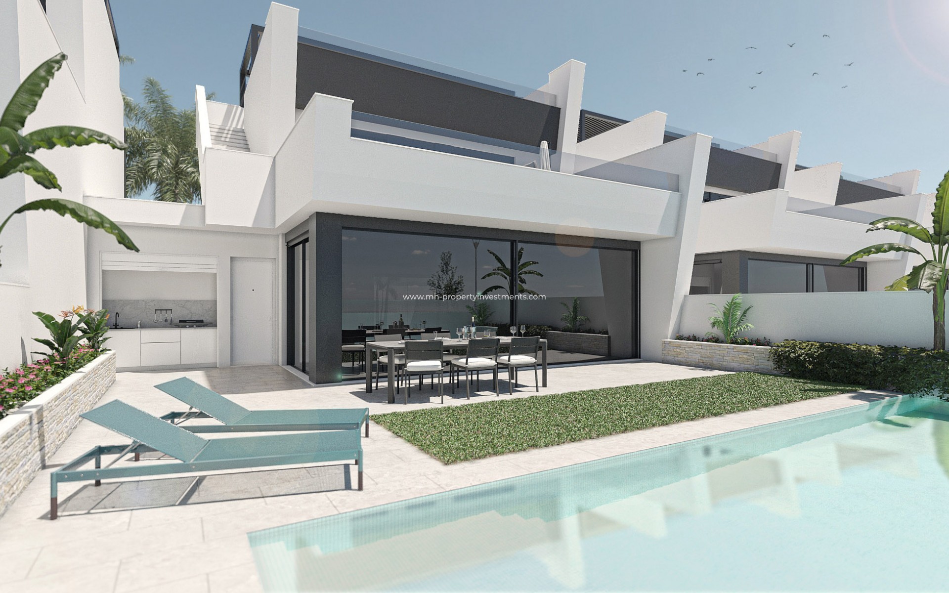 New Build - terraced - San Javier