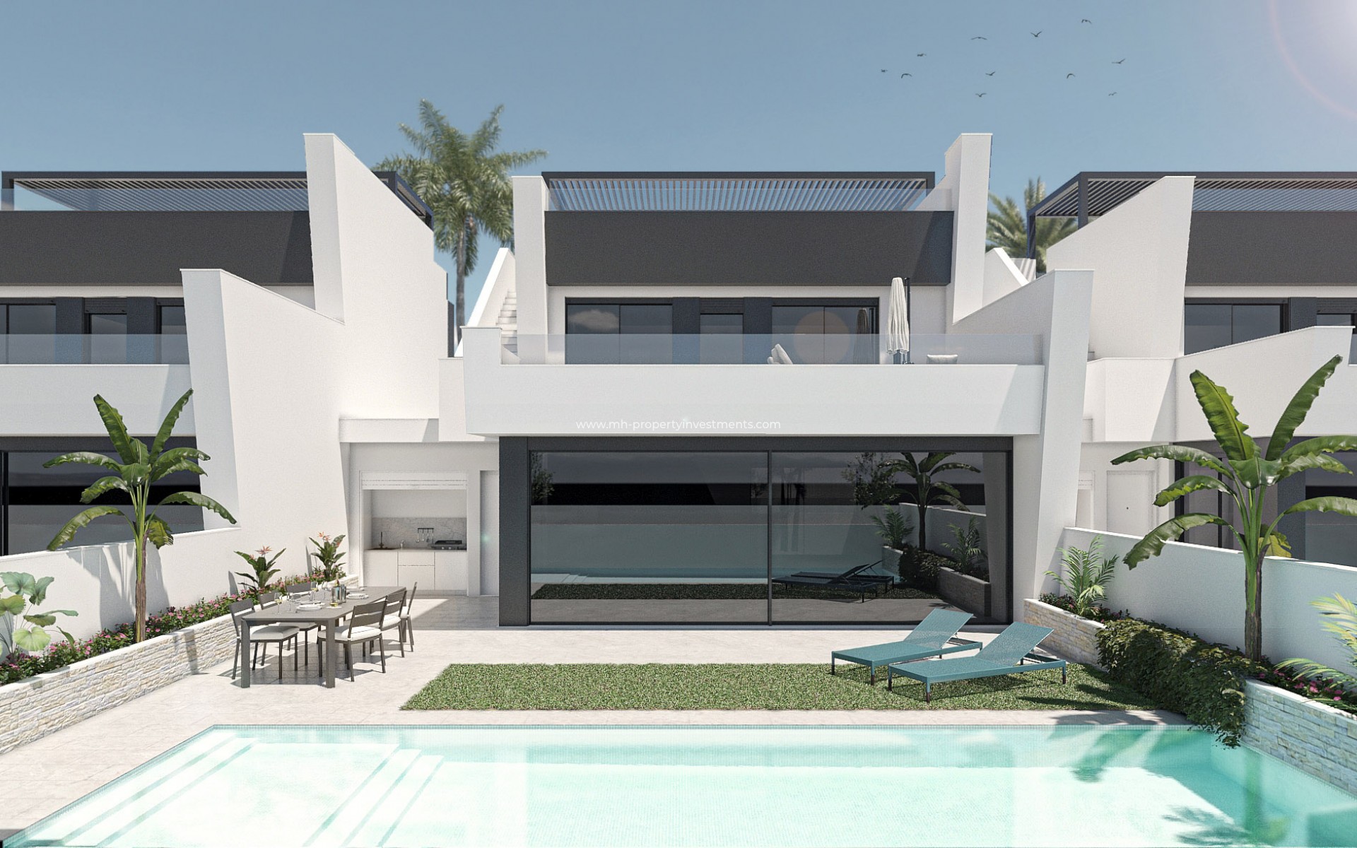 New Build - terraced - San Javier