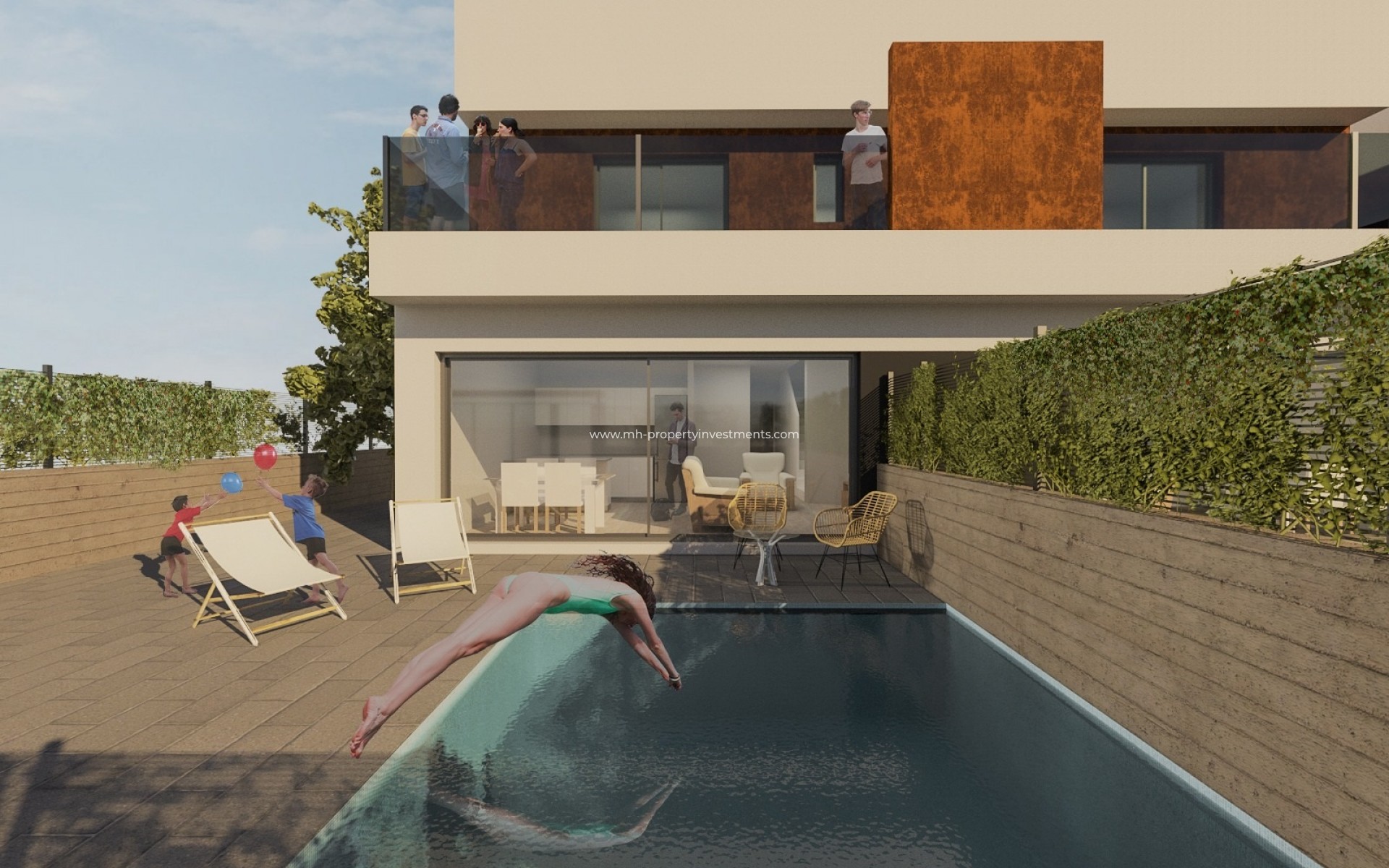New Build - terraced - San Javier