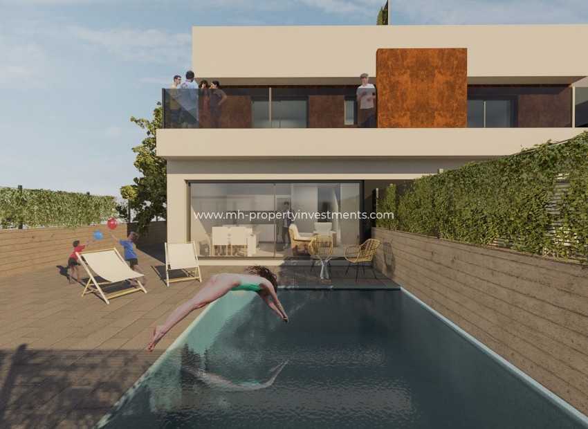 New Build - terraced - San Javier