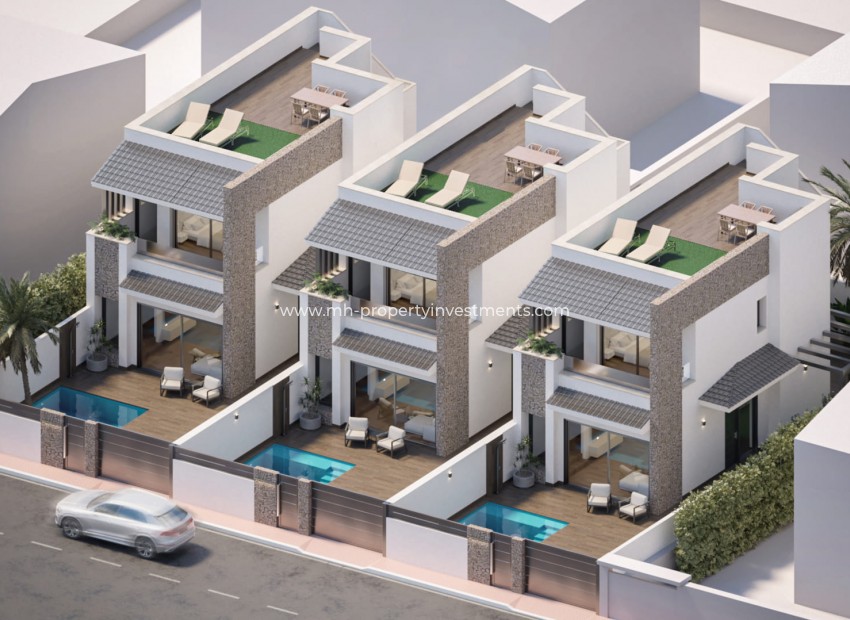 New Build - terraced - San Pedro del Pinatar