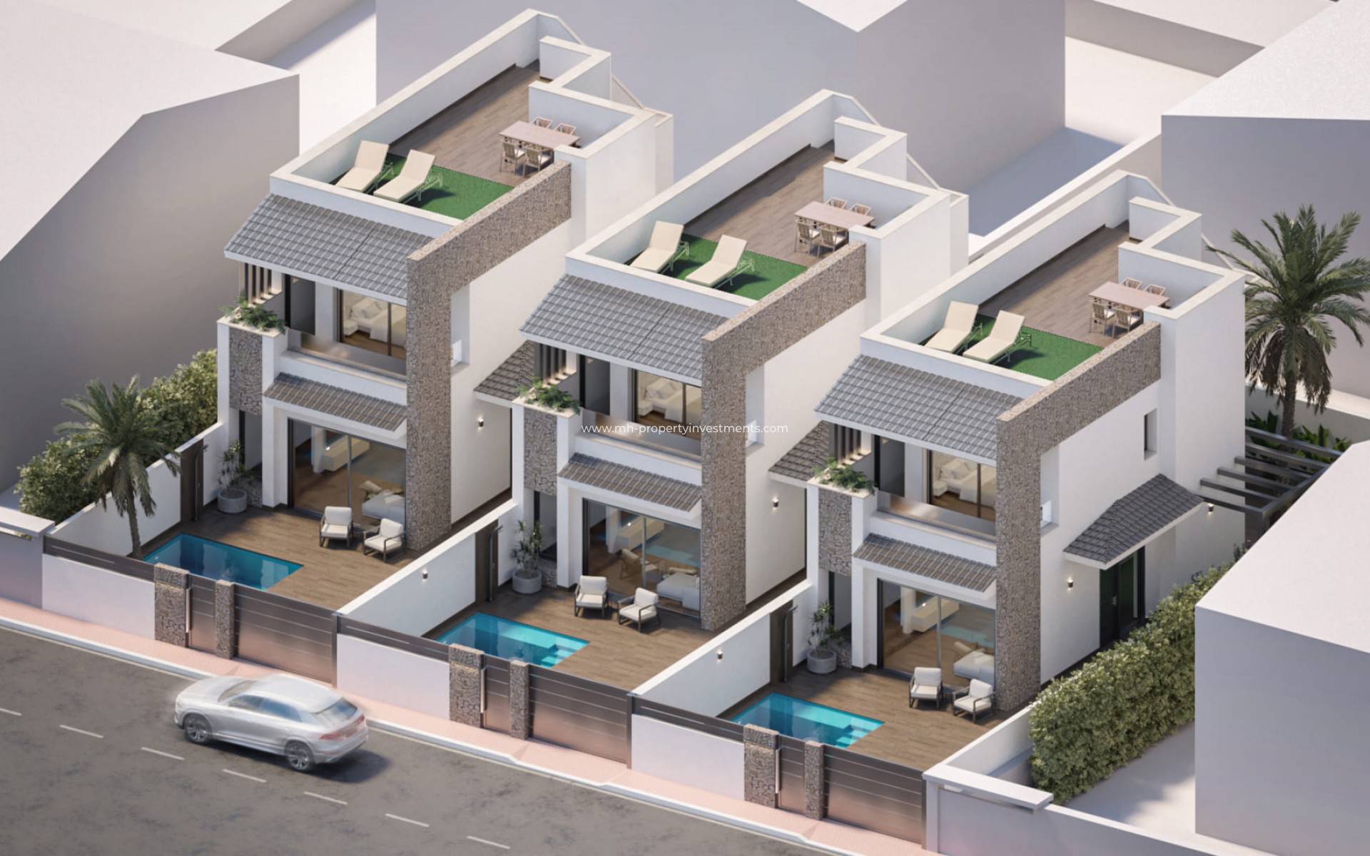 New Build - terraced - San Pedro del Pinatar
