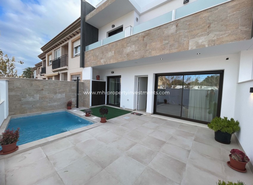 New Build - terraced - San Pedro del Pinatar