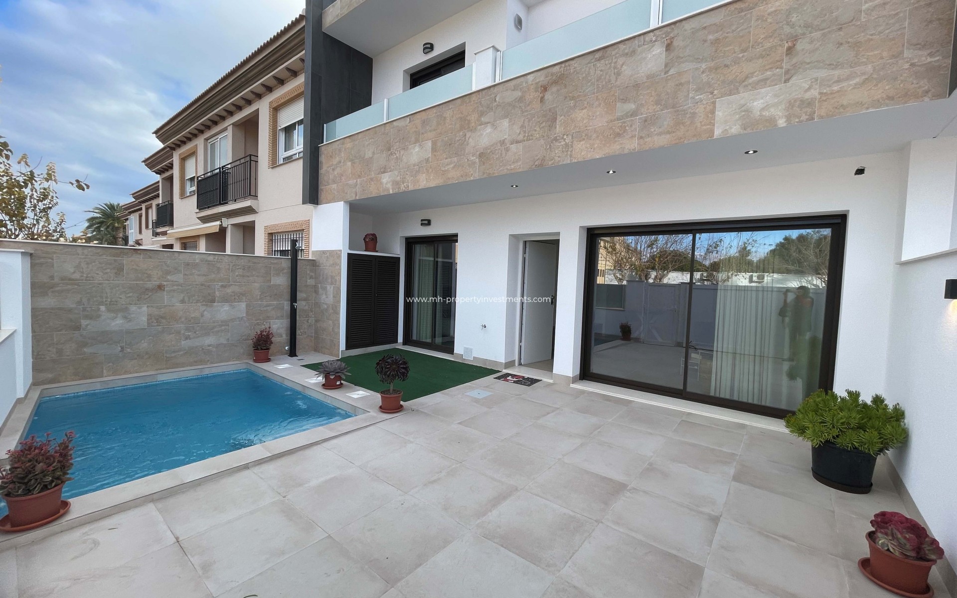 New Build - terraced - San Pedro del Pinatar