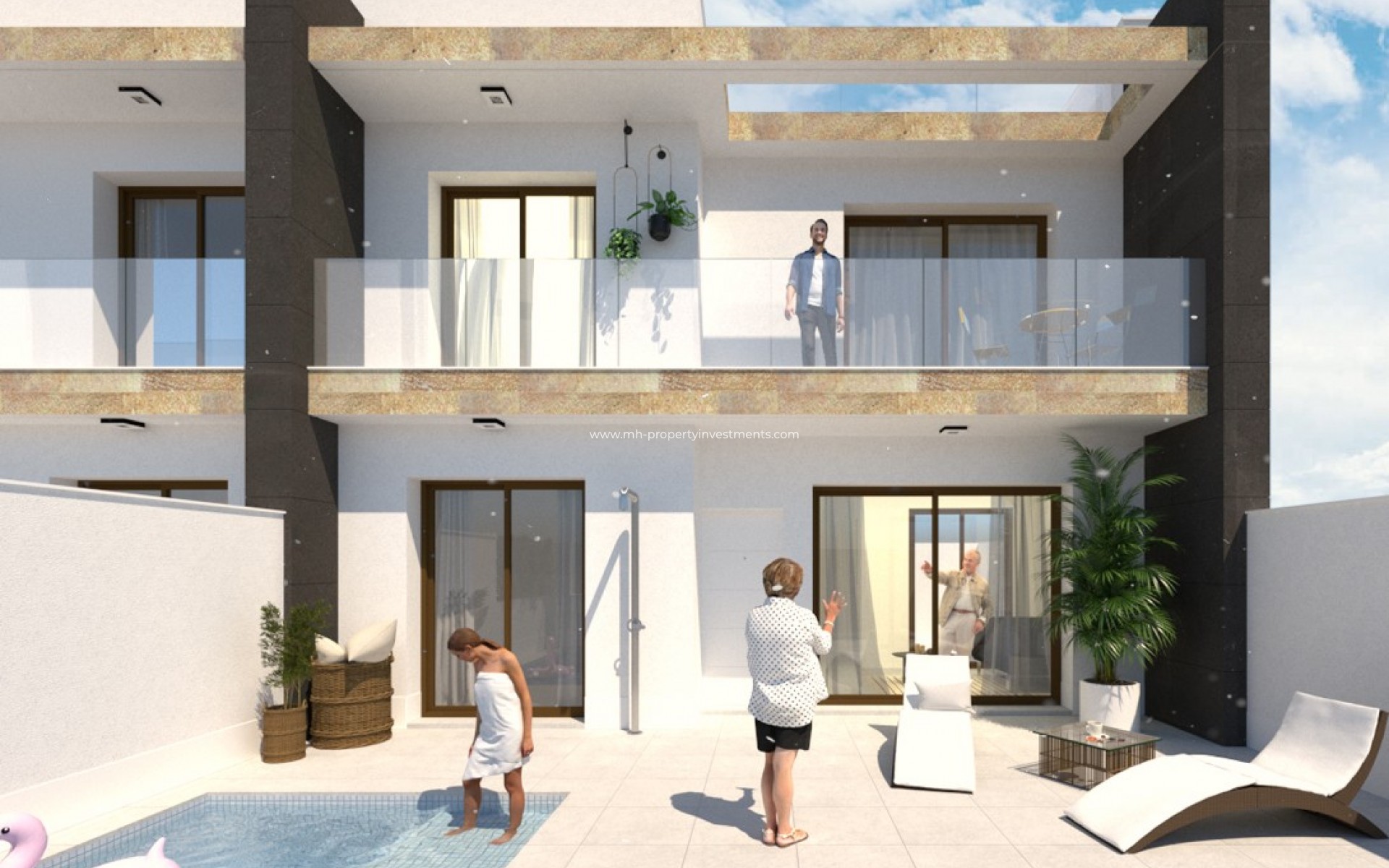 New Build - terraced - San Pedro del Pinatar