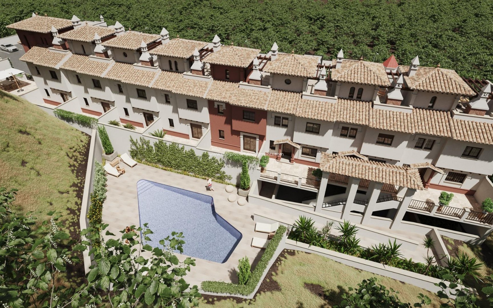 New Build - Town House - Almuñecar - Torrecuevas