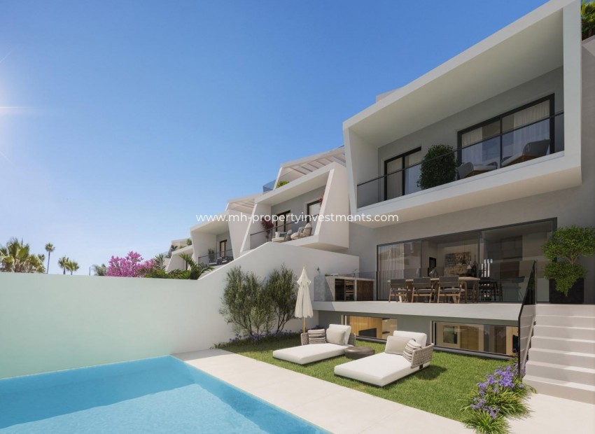 New Build - Town House - Estepona - Los Flamingos