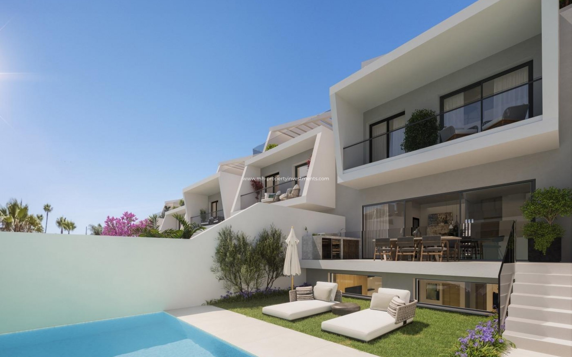 New Build - Town House - Estepona - Los Flamingos