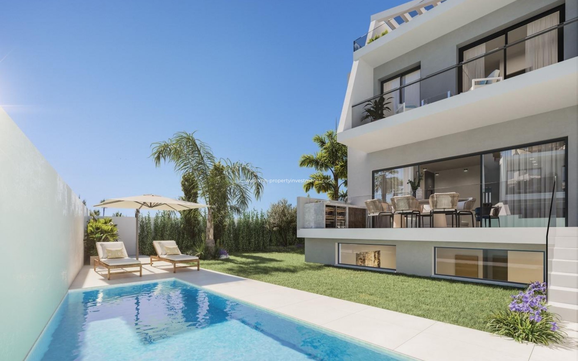 New Build - Town House - Estepona - Los Flamingos