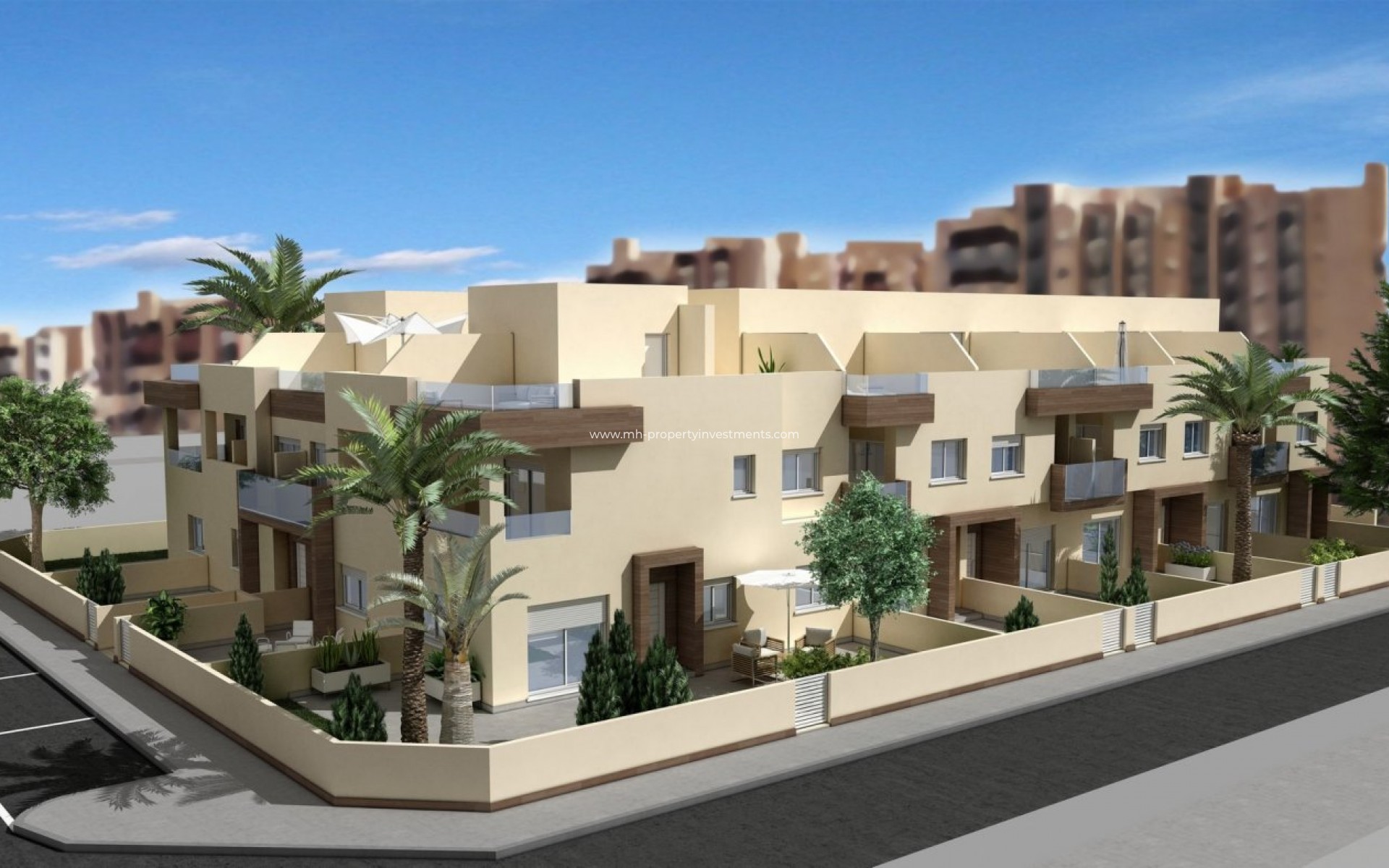 New Build - Town House - La Manga del Mar Menor - La Manga