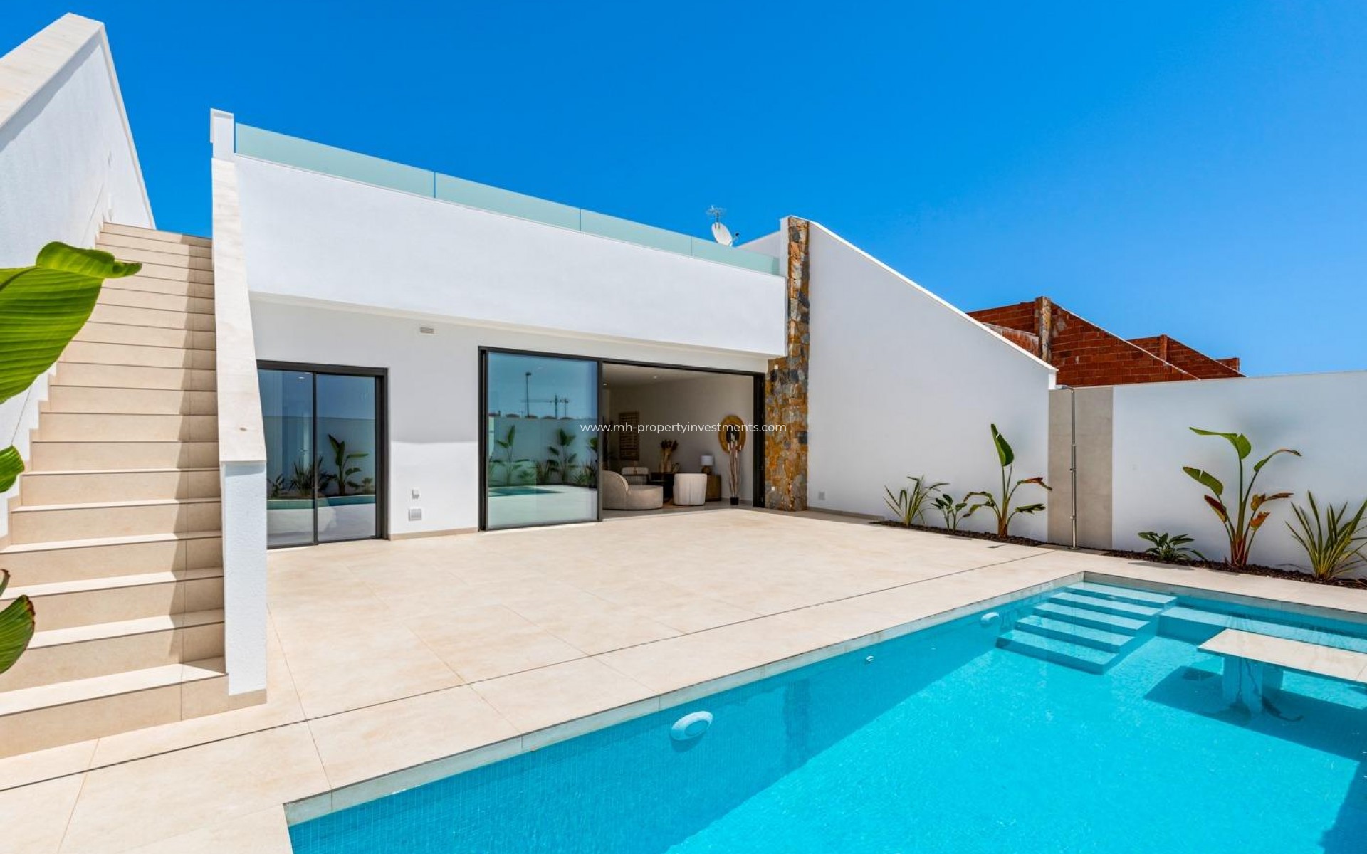 New Build - Town House - Los Alcázares - Serena Golf