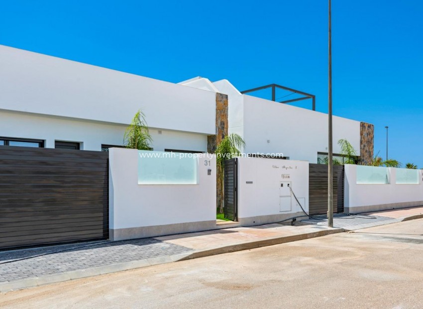 New Build - Town House - Los Alcázares - Serena Golf