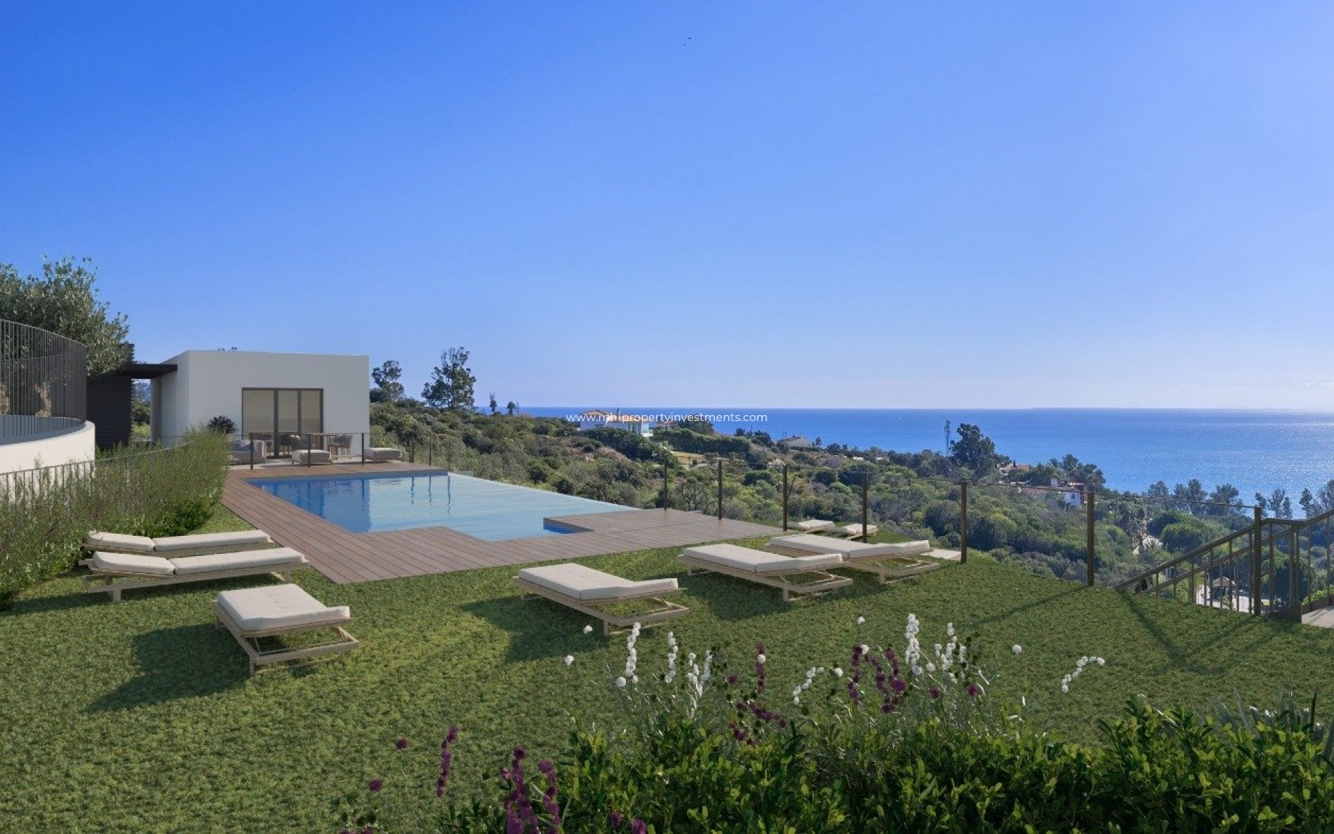 New Build - Town House - Manilva - Punta Chullera