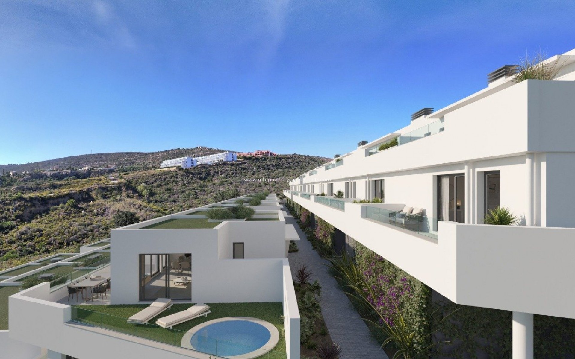 New Build - Town House - Manilva - Punta Chullera