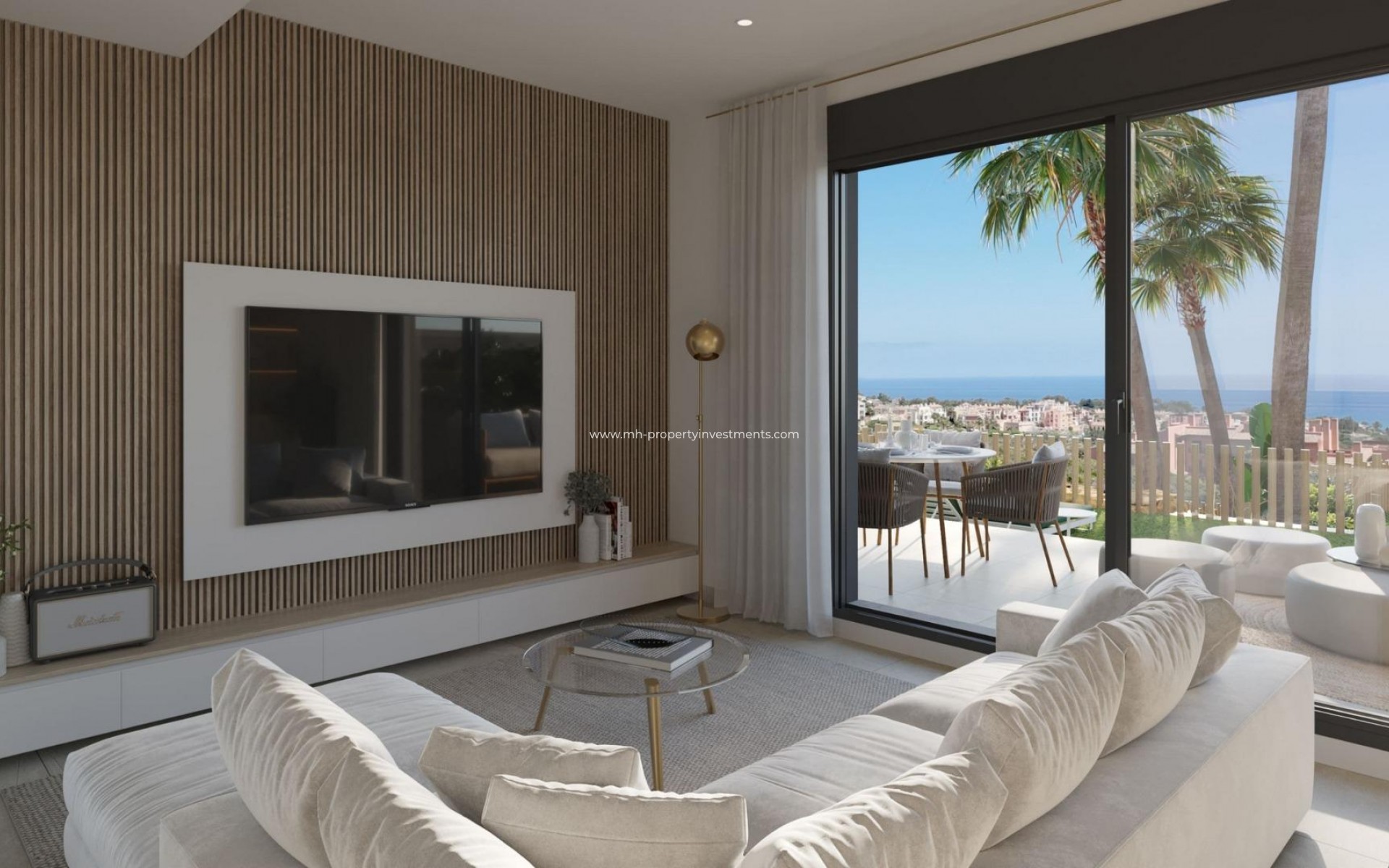 New Build - Town House - Manilva - Urb. Bahia de las Rocas