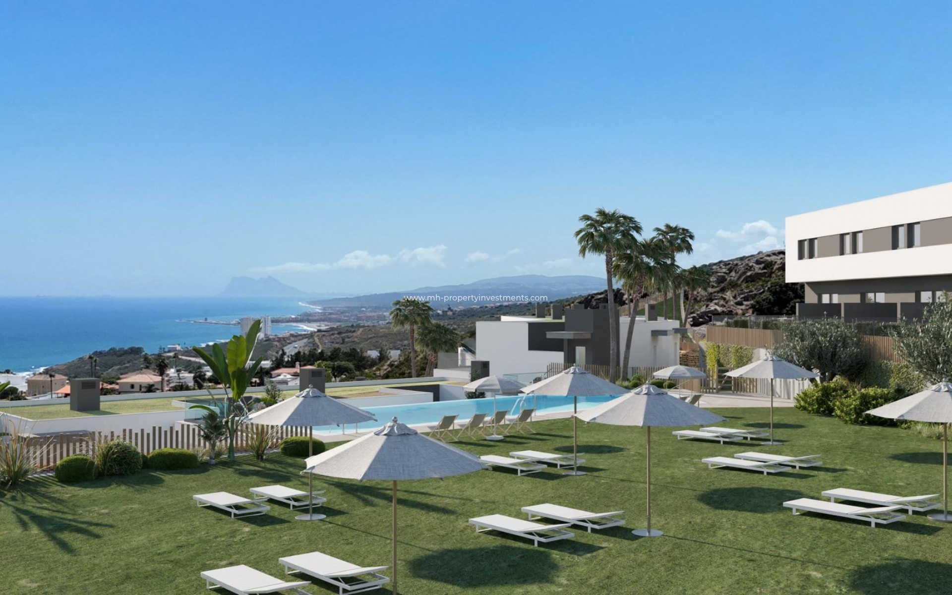 New Build - Town House - Manilva - Urb. Bahia de las Rocas