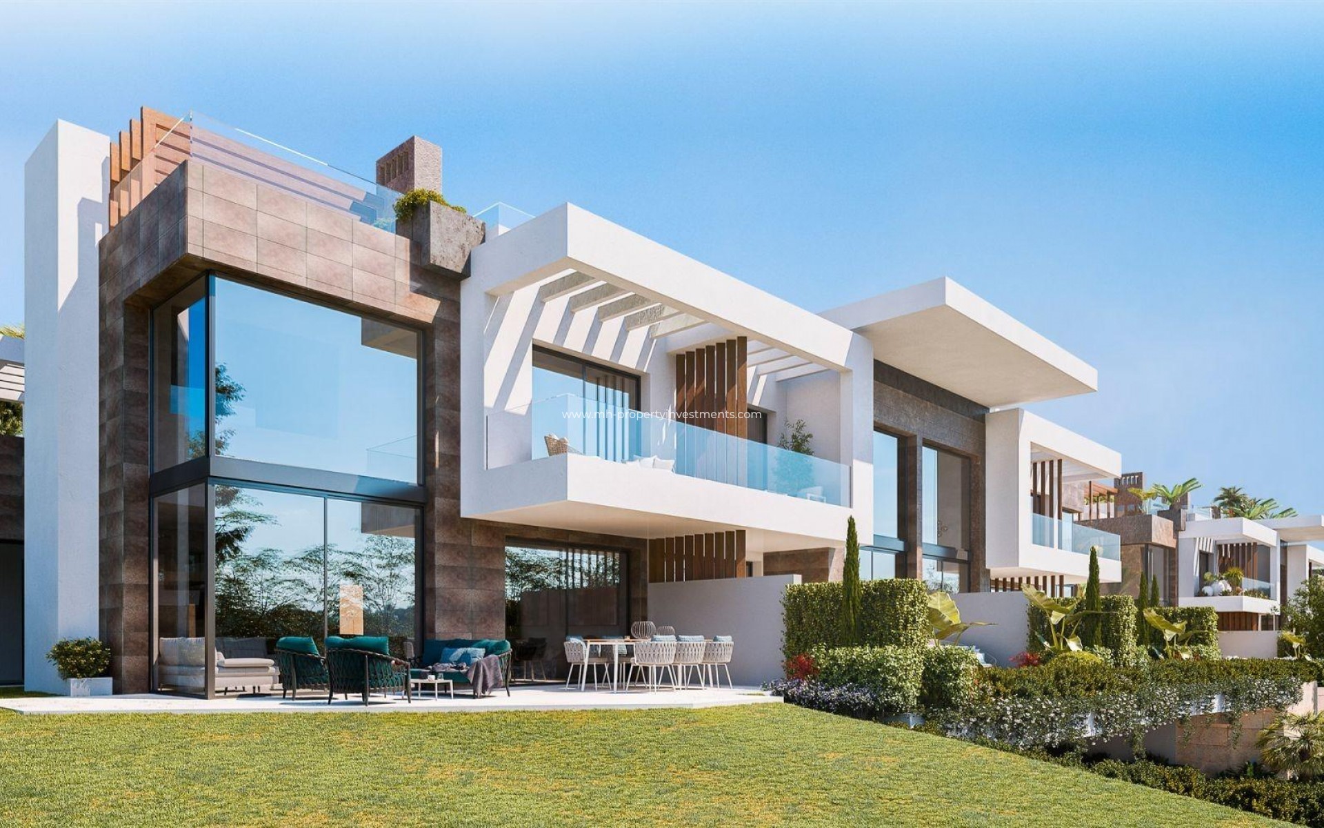 New Build - Town House - Marbella - Rio Real Golf