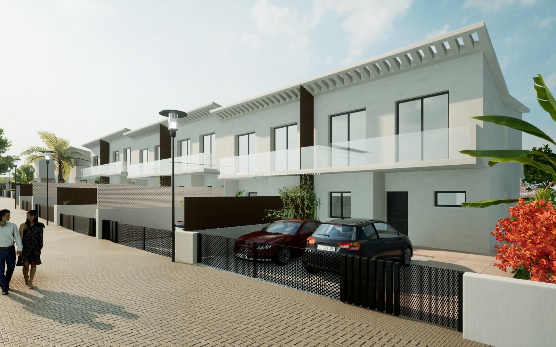 New Build - Town House - Mijas - Calanova