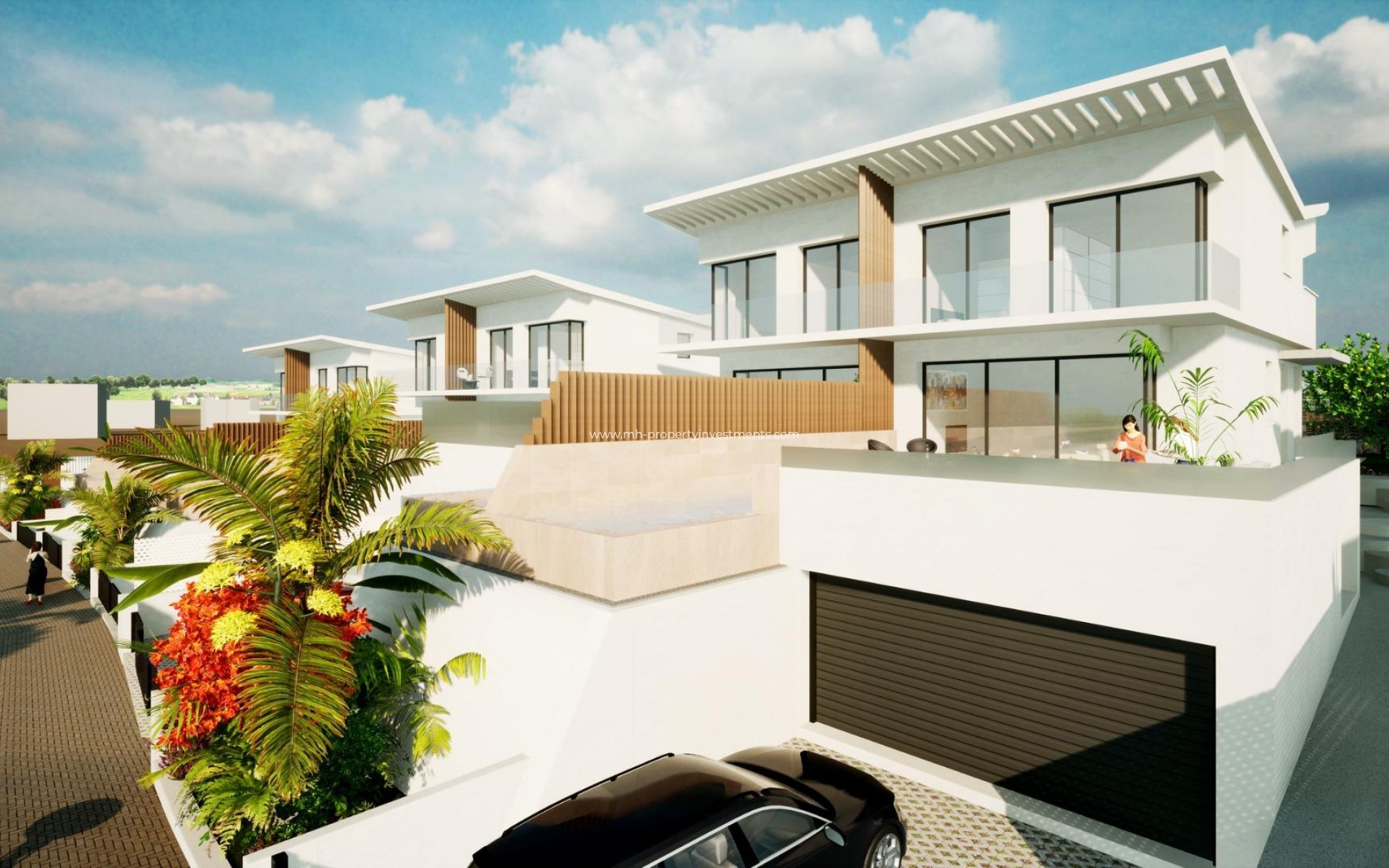 New Build - Town House - Mijas - Calanova