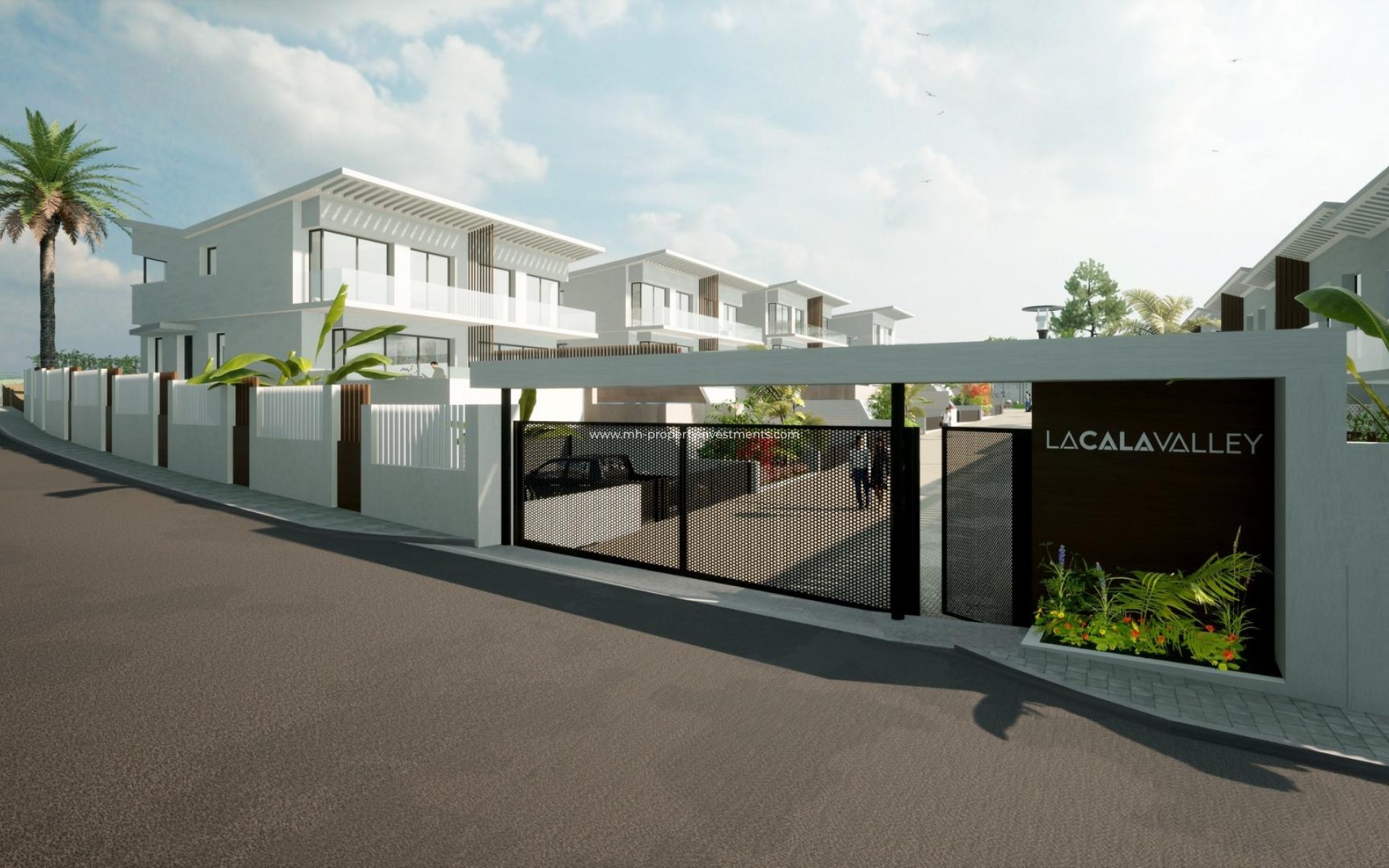 New Build - Town House - Mijas - Calanova