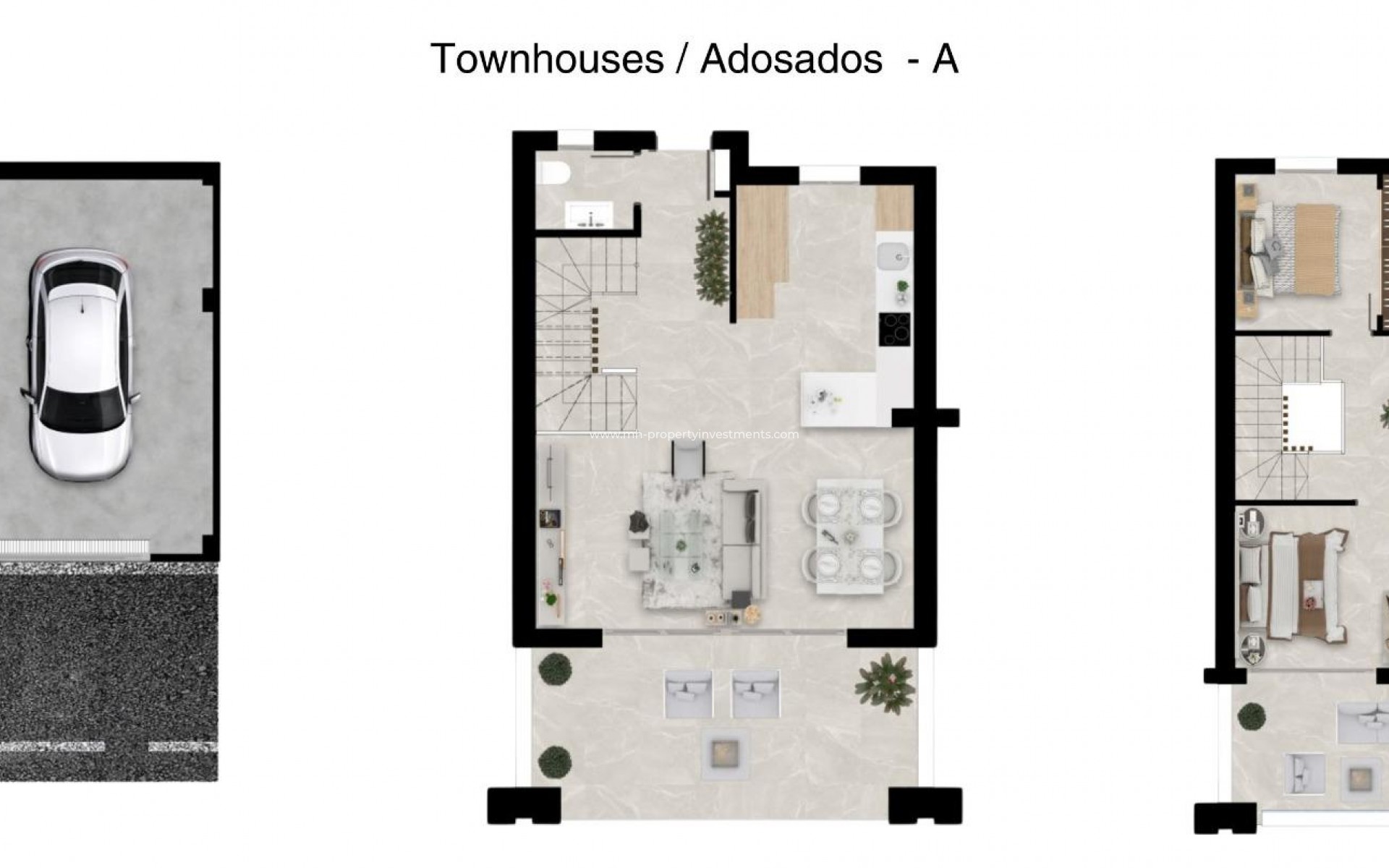 New Build - Town House - Mijas - La Cala Golf