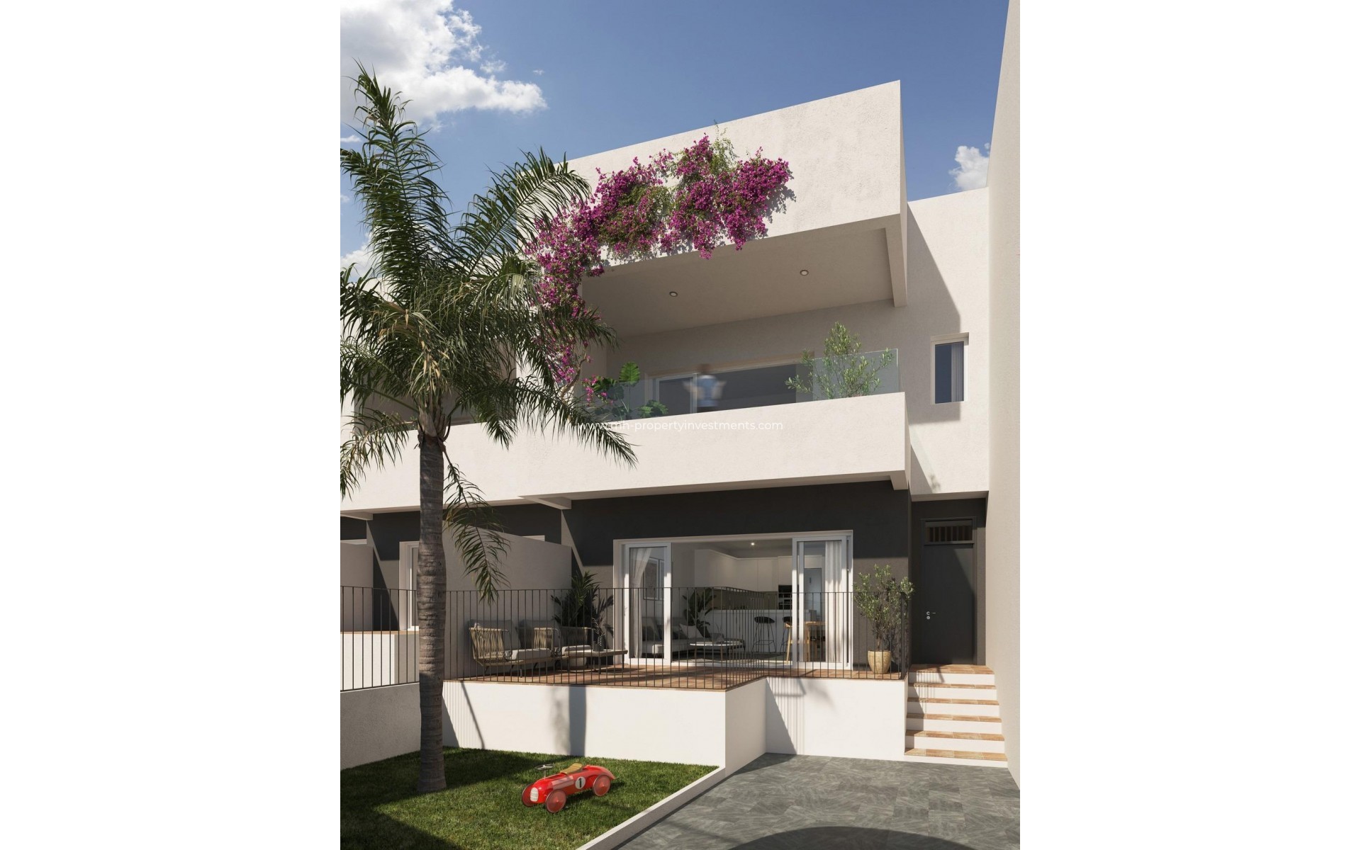 New Build - Town House - Monforte del Cid - Alenda Golf