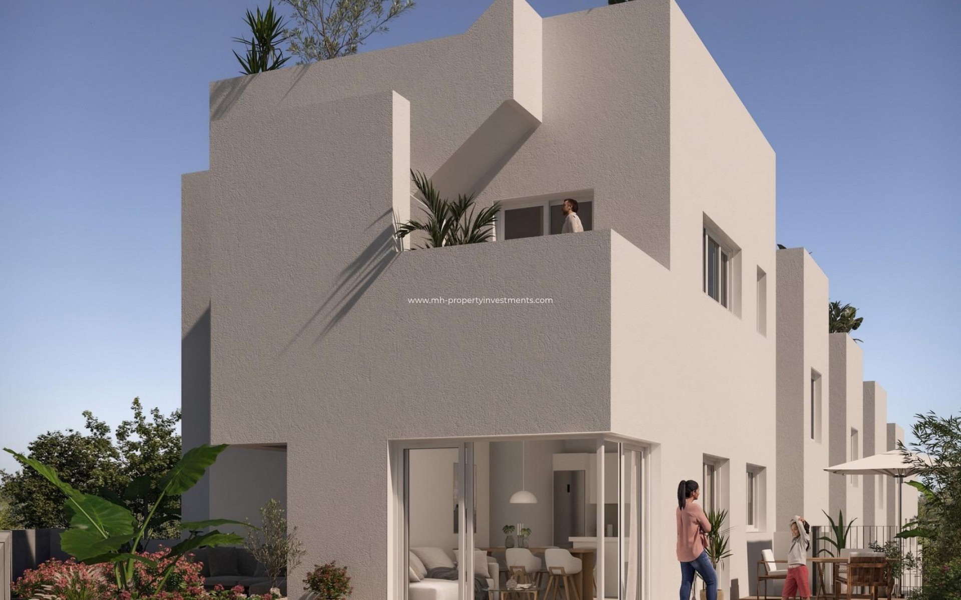 New Build - Town House - Monforte del Cid - Alenda Golf