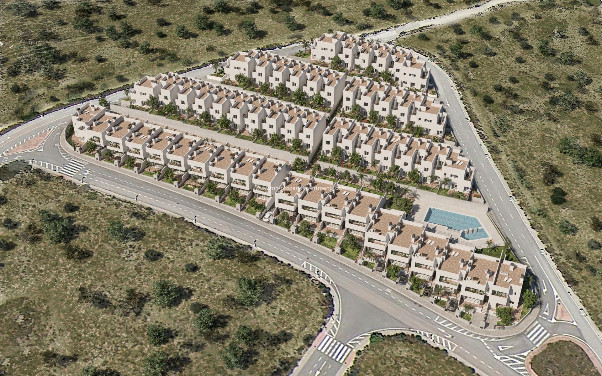 New Build - Town House - Monforte del Cid - Alenda Golf