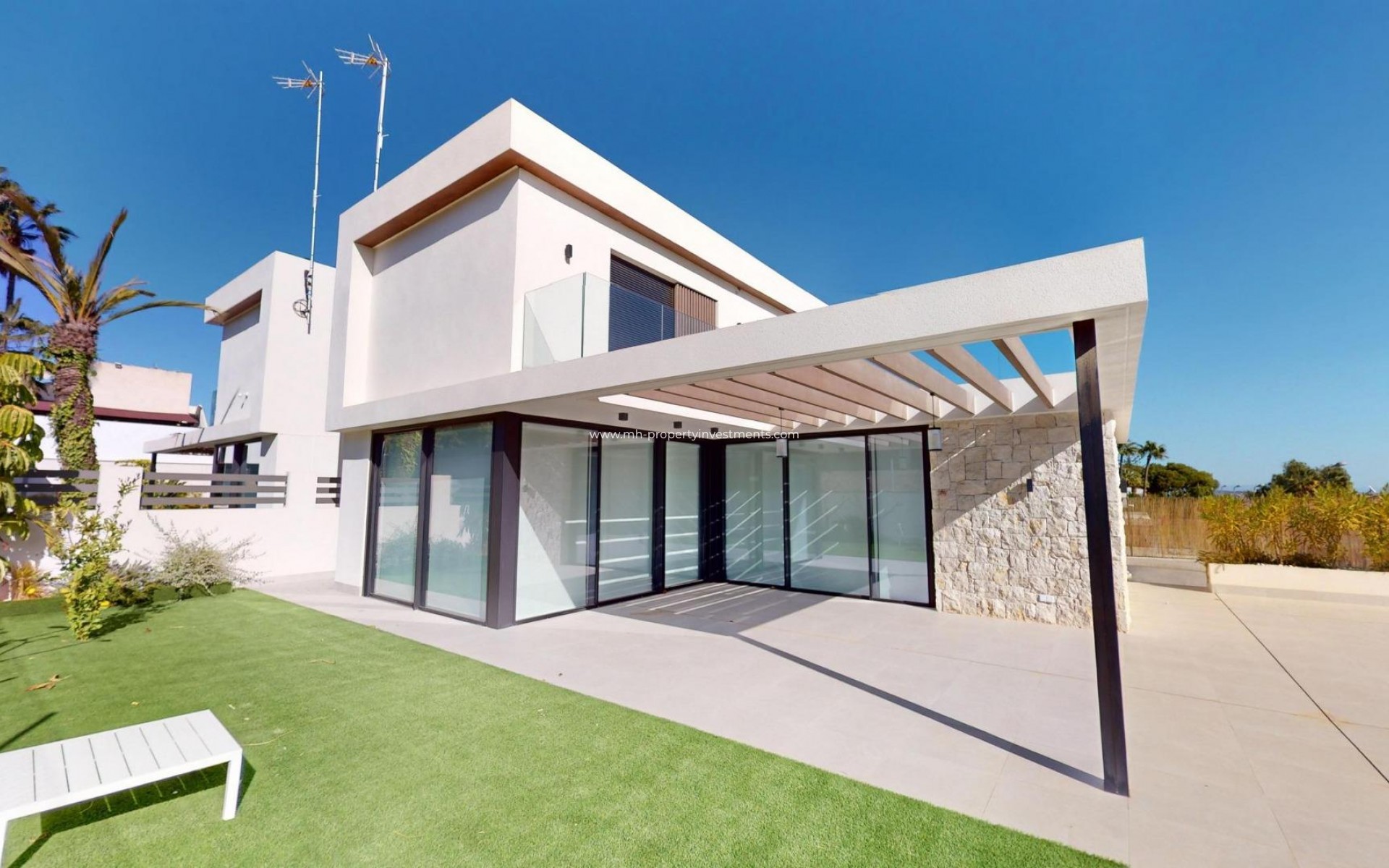 New Build - Town House - Orihuela Costa - Montezenia