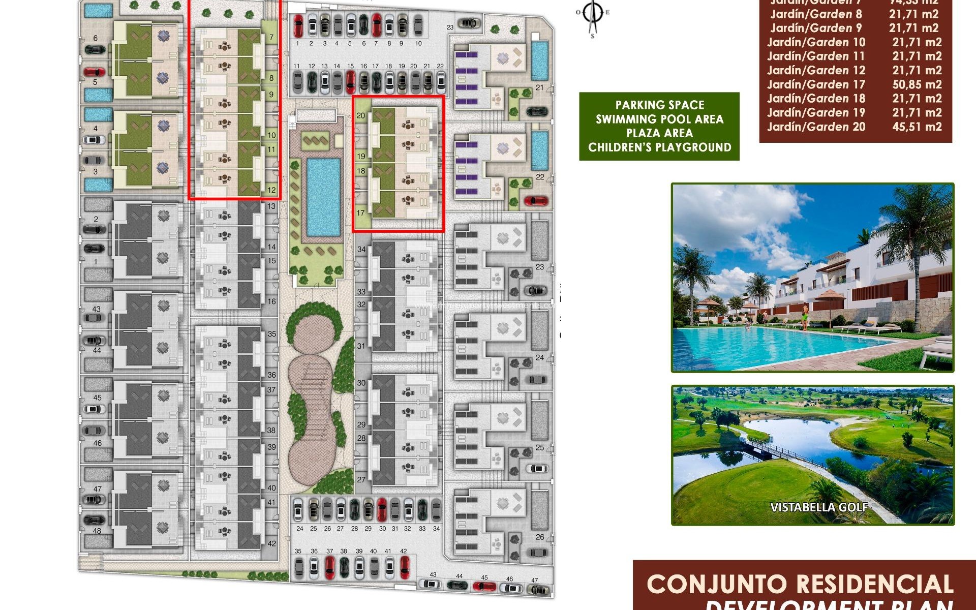 New Build - Town House - Orihuela - Vistabella Golf