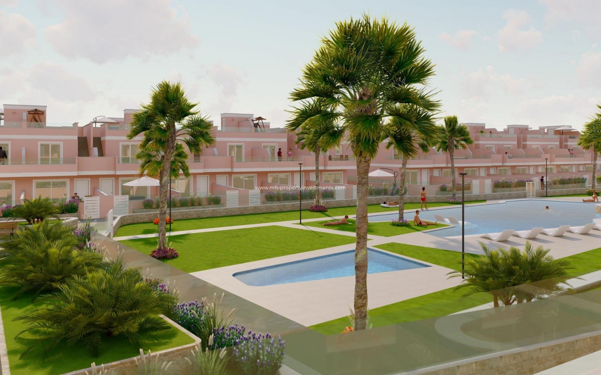 New Build - Town House - Pilar de la Horadada - Lo Monte