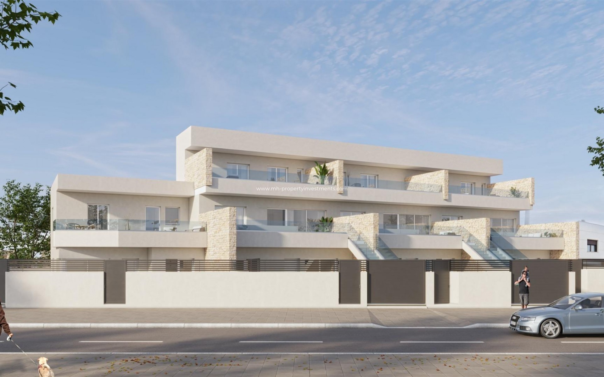 New Build - Town House - Pilar de la Horadada - pueblo