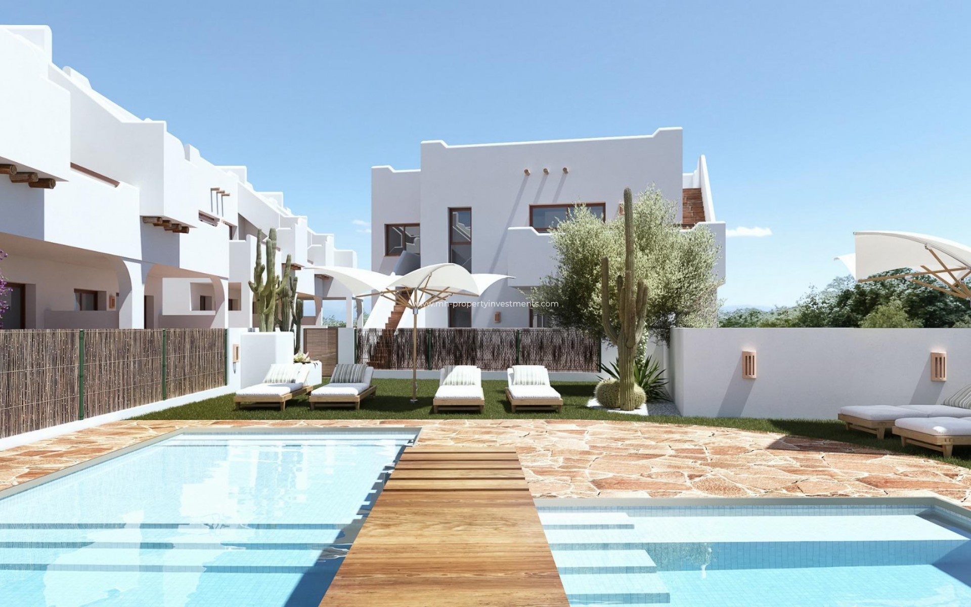 New Build - Town House - Pilar de la Horadada - pueblo