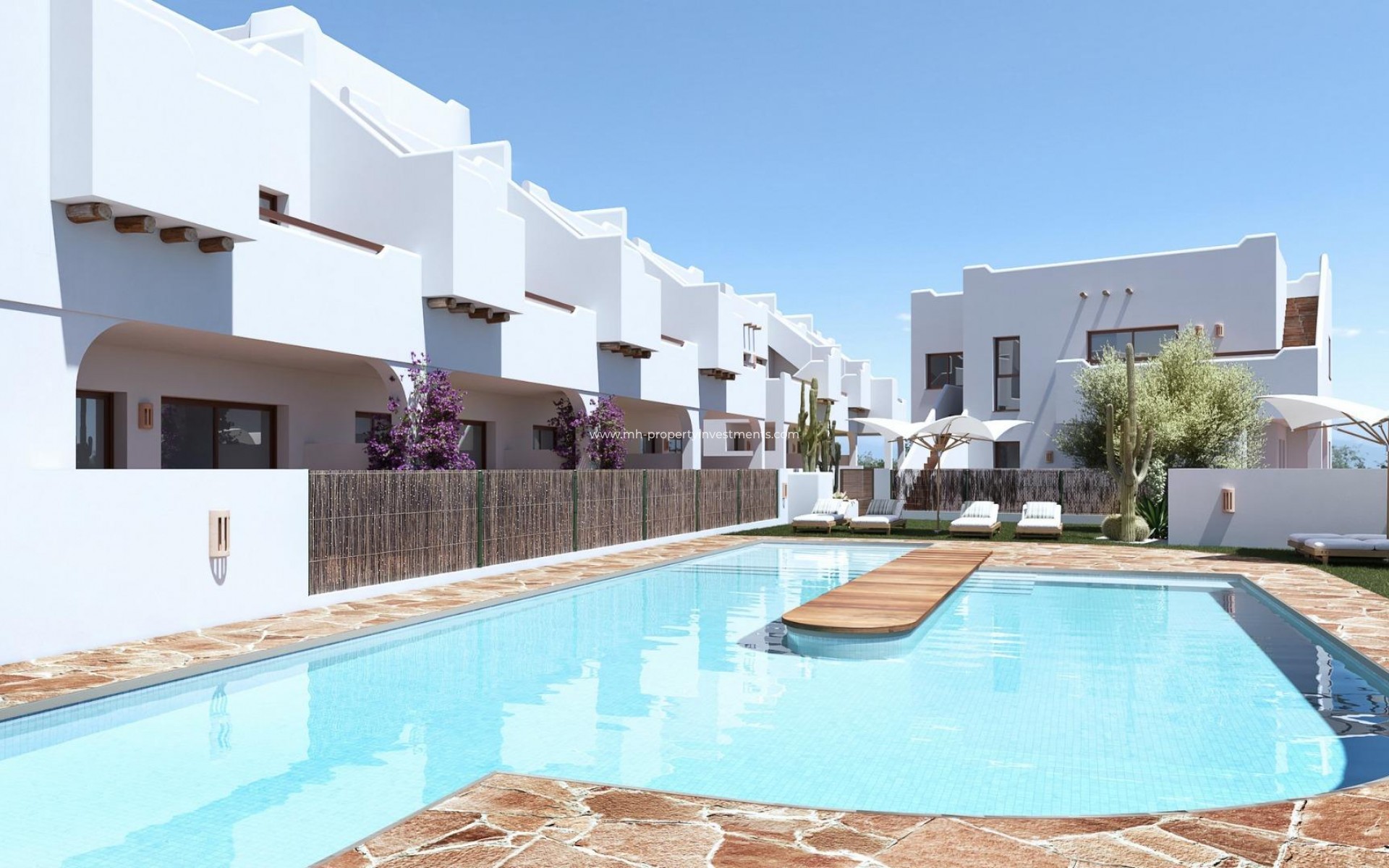 New Build - Town House - Pilar de la Horadada - pueblo