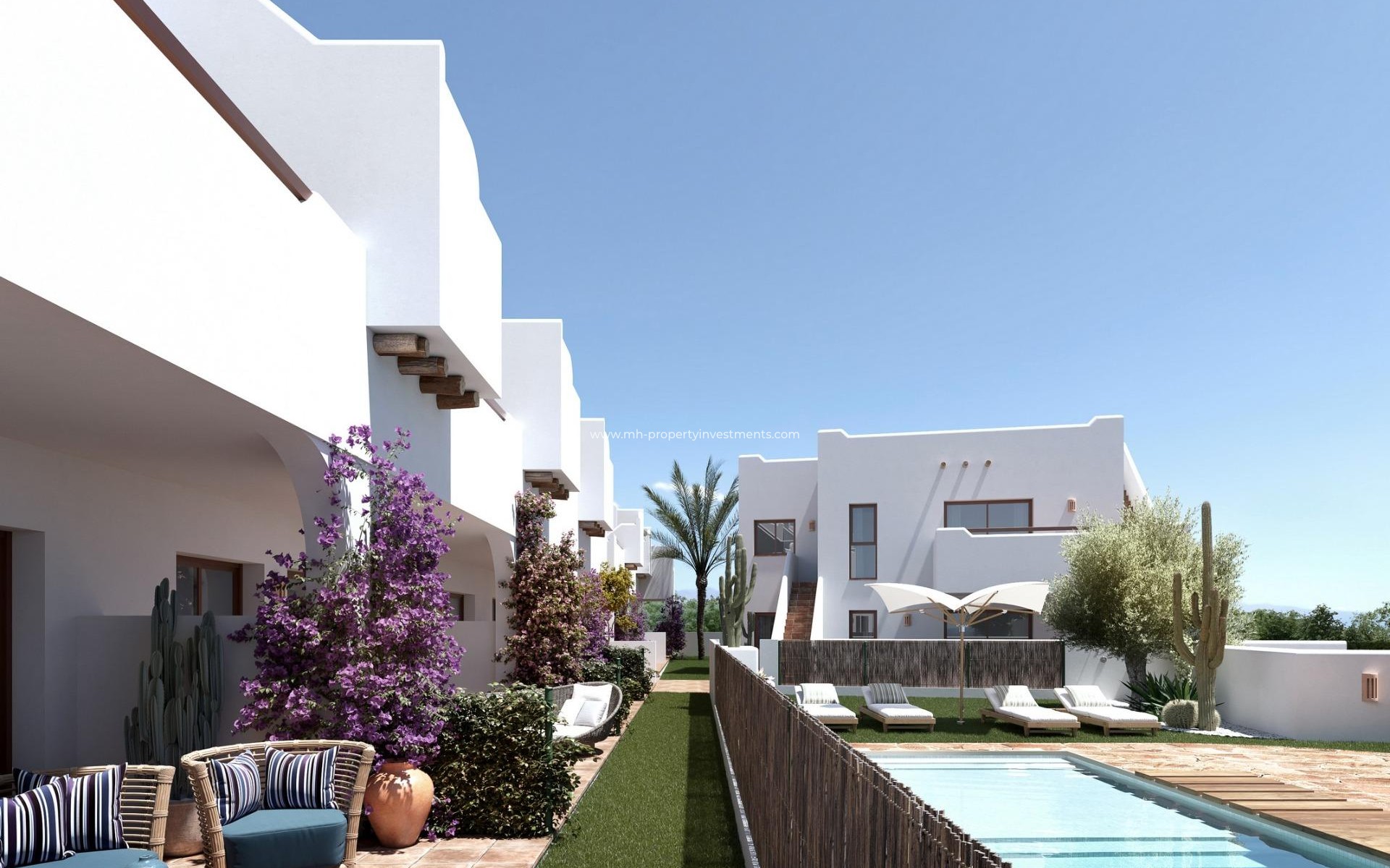 New Build - Town House - Pilar de la Horadada - pueblo