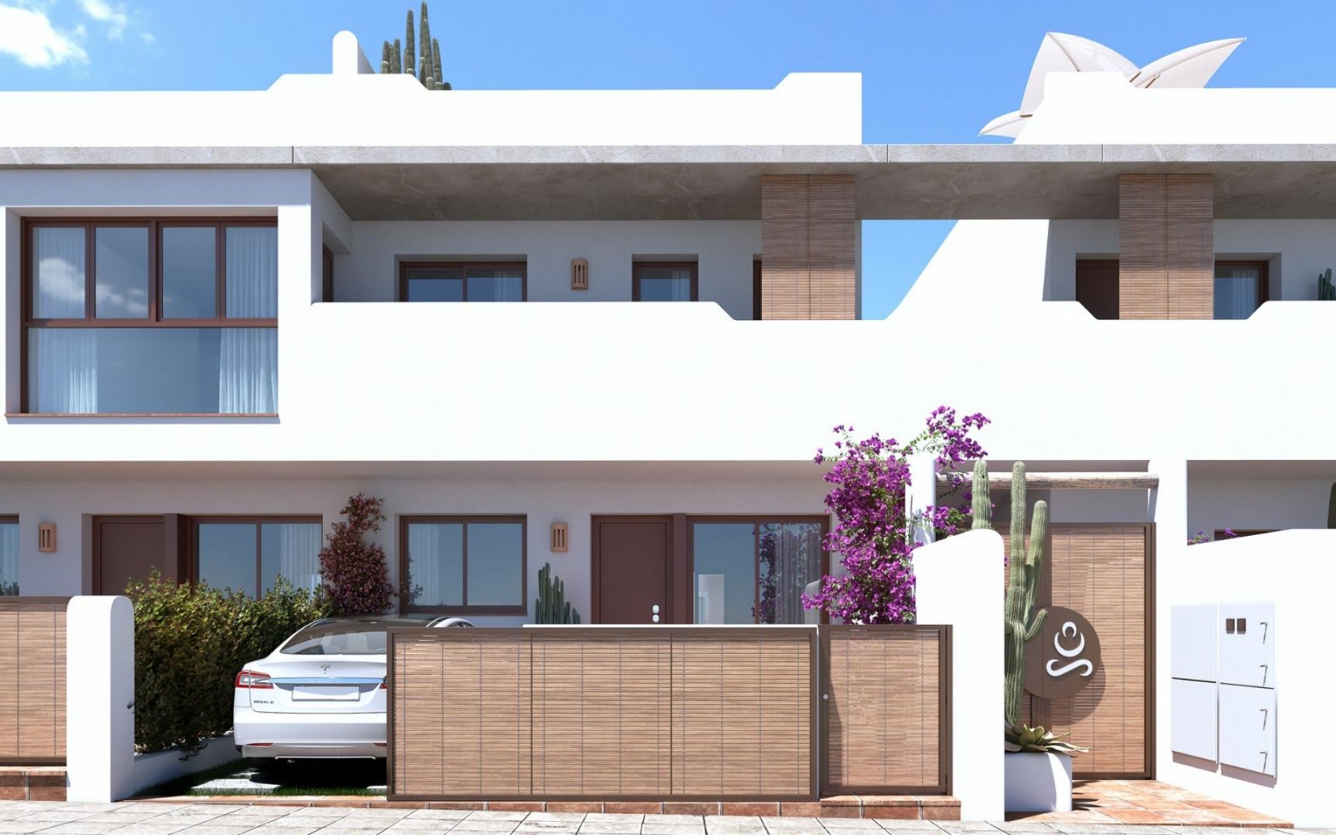 New Build - Town House - Pilar de la Horadada - pueblo