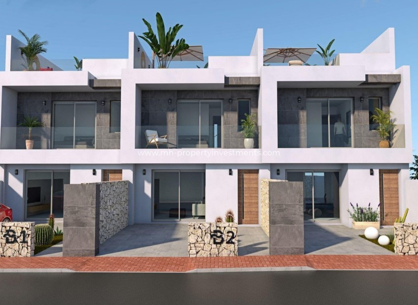 New Build - Town House - Pilar de la Horadada - Torre De La Horadada