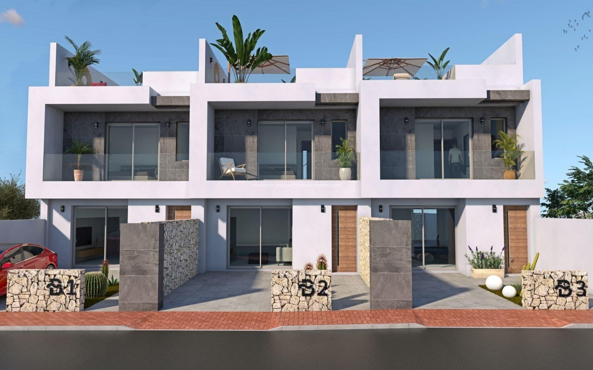 New Build - Town House - Pilar de la Horadada - Torre De La Horadada