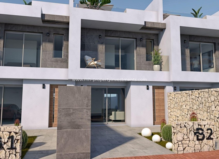 New Build - Town House - Pilar de la Horadada - Torre De La Horadada