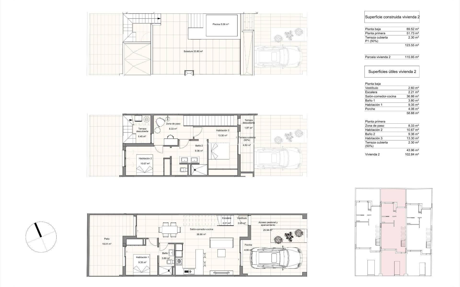 New Build - Town House - Pilar de la Horadada - Torre De La Horadada