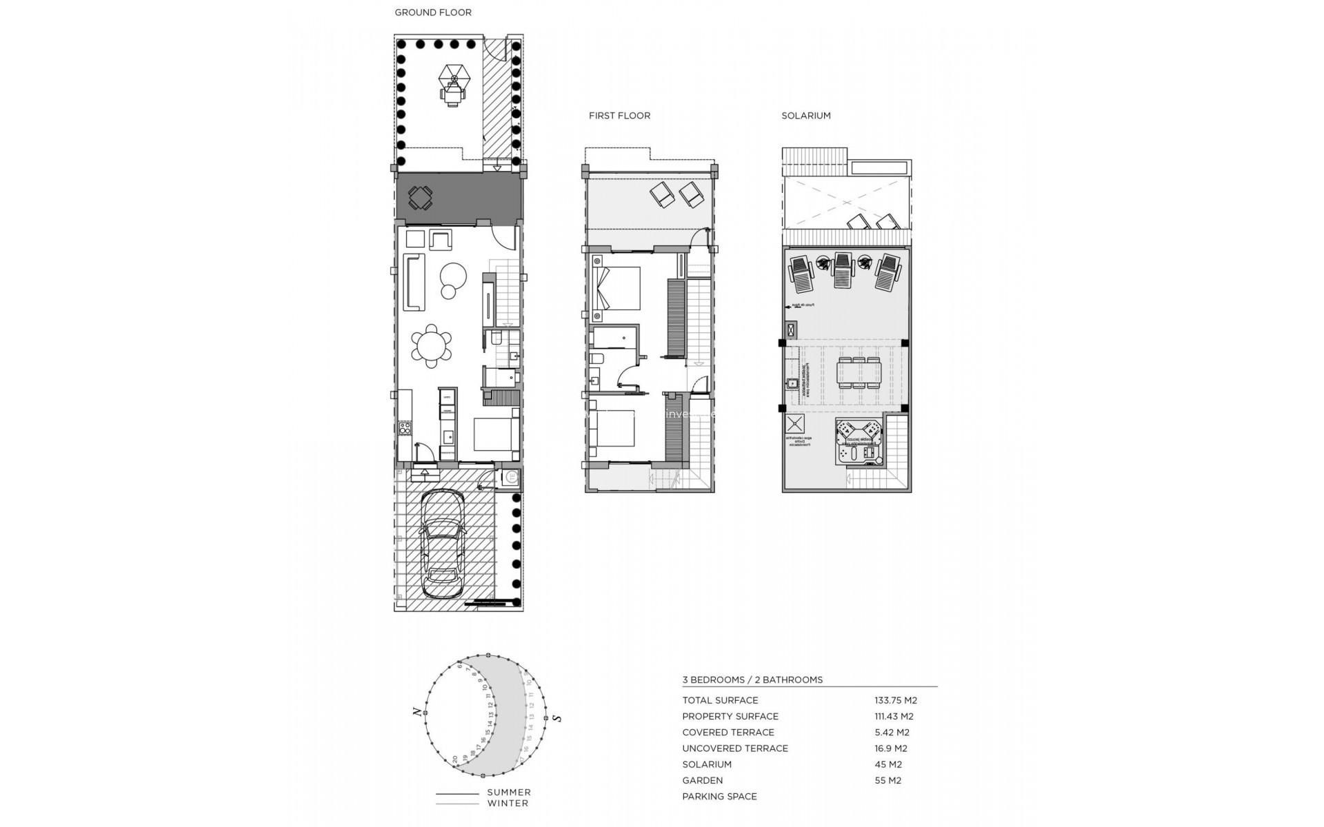 New Build - Town House - Rojales - Doña Pepa