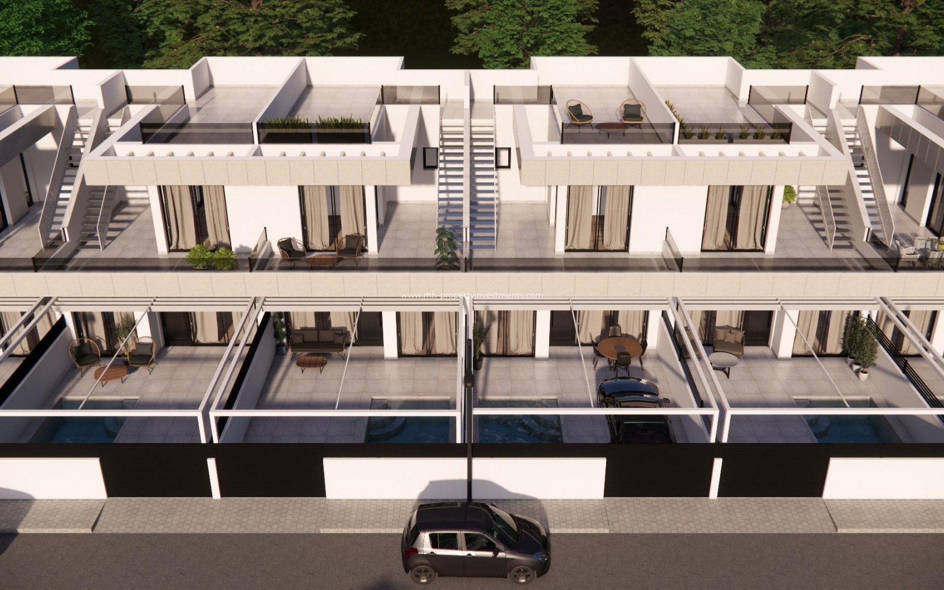 New Build - Town House - Rojales - Pueblo