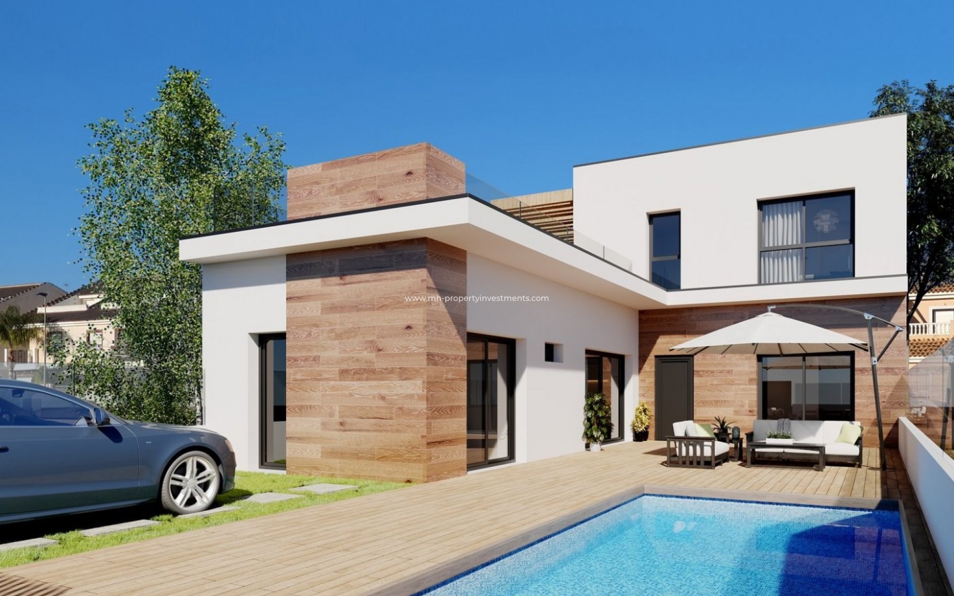 New Build - Town House - San Javier - Parque del doce