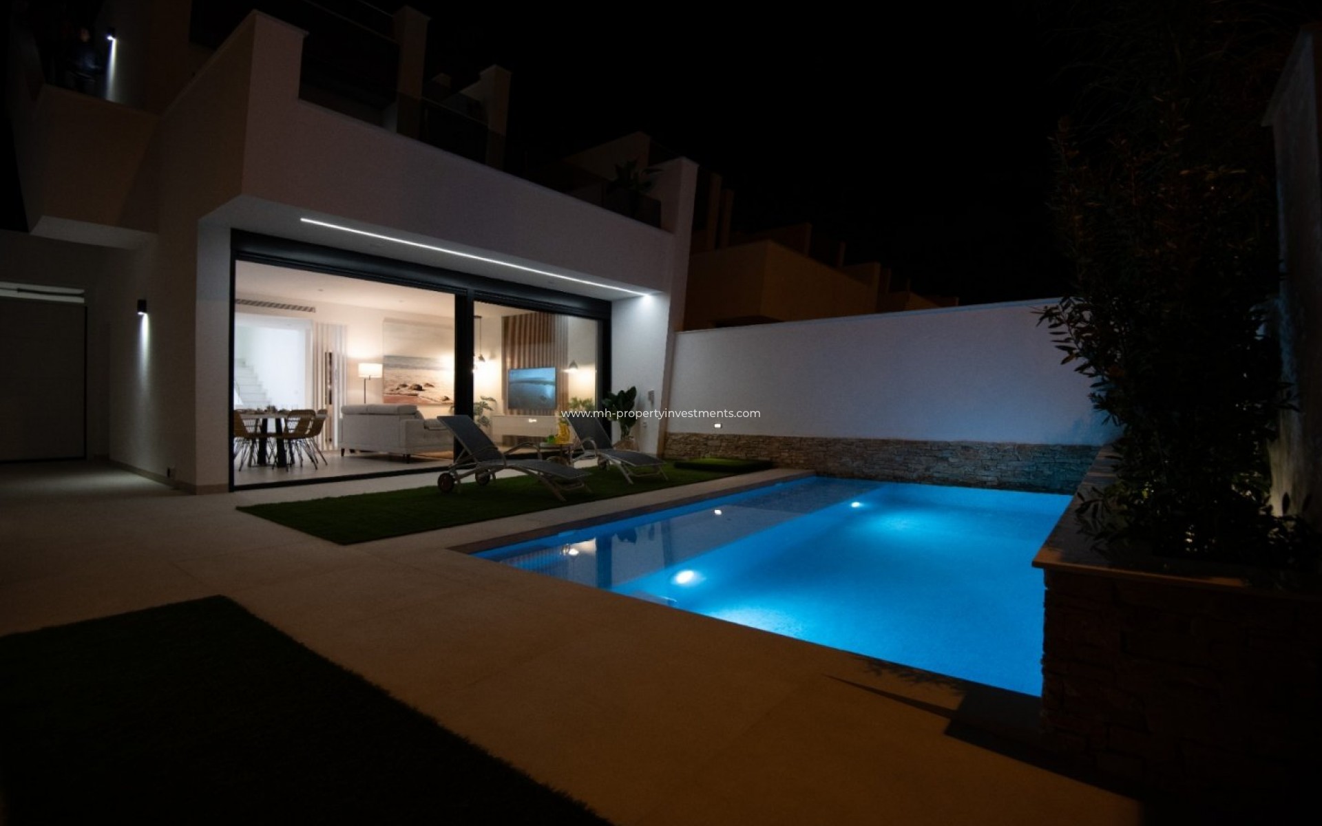 New Build - Town House - San Javier - Santiago De La Ribera