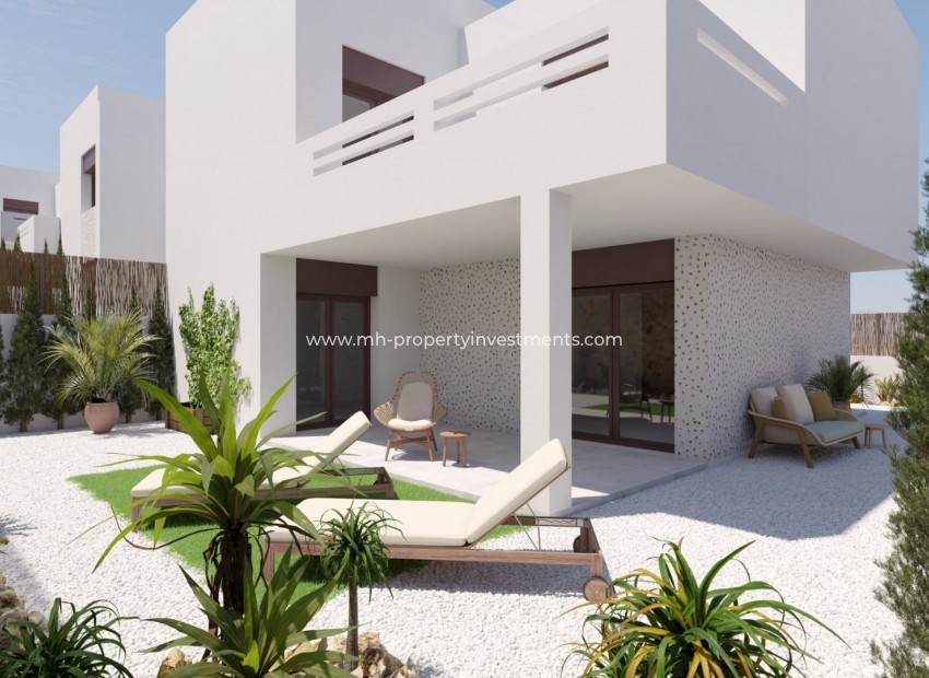 New Build - Townhouse - Algorfa - La Finca Golf