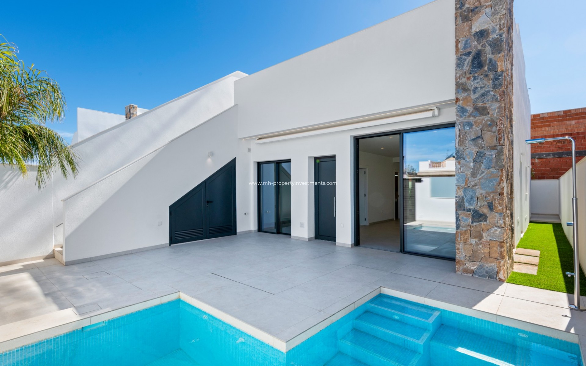 New Build - Townhouse - Los Alcázares - Serena Golf