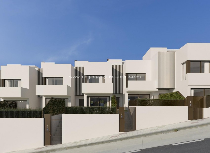 New Build - Townhouse - rincon de la victoria - R. De La Victoria