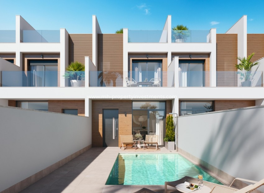 New Build - Townhouse - San Pedro del Pinatar