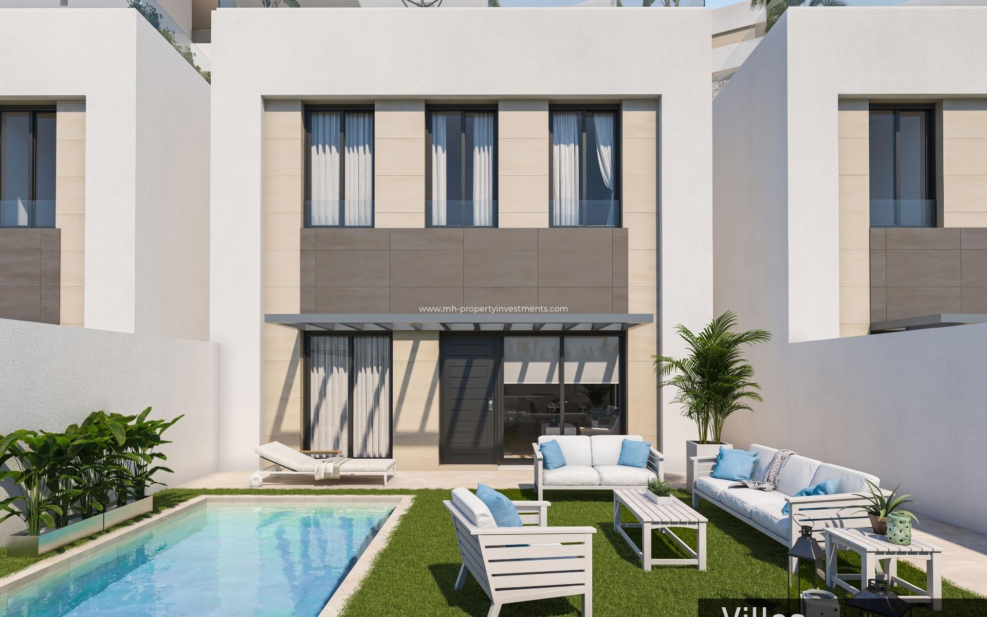 New Build - Villa - Águilas - Playa del Hornillo