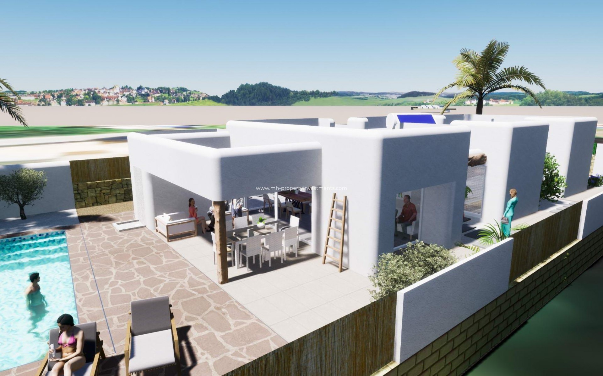 New Build - Villa - Alfas del Pí - Arabí